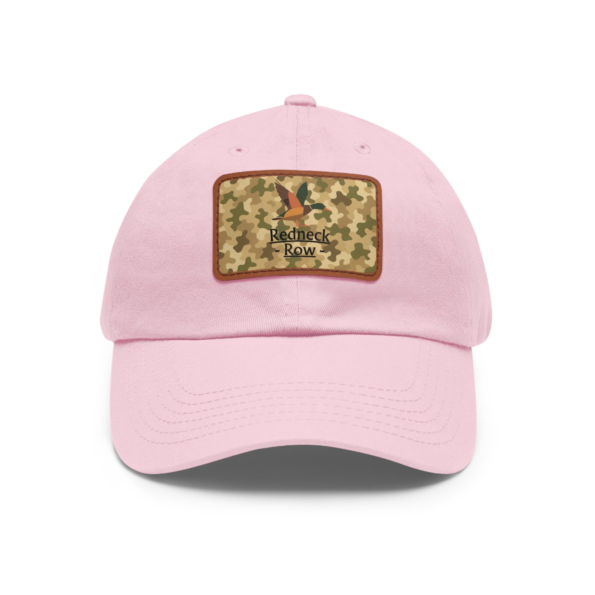 Camo Patch Buckle Hat