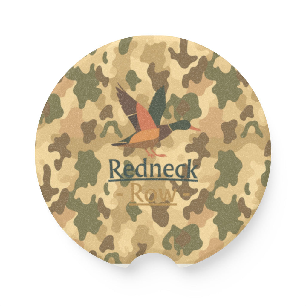 Camo Car Coaster
