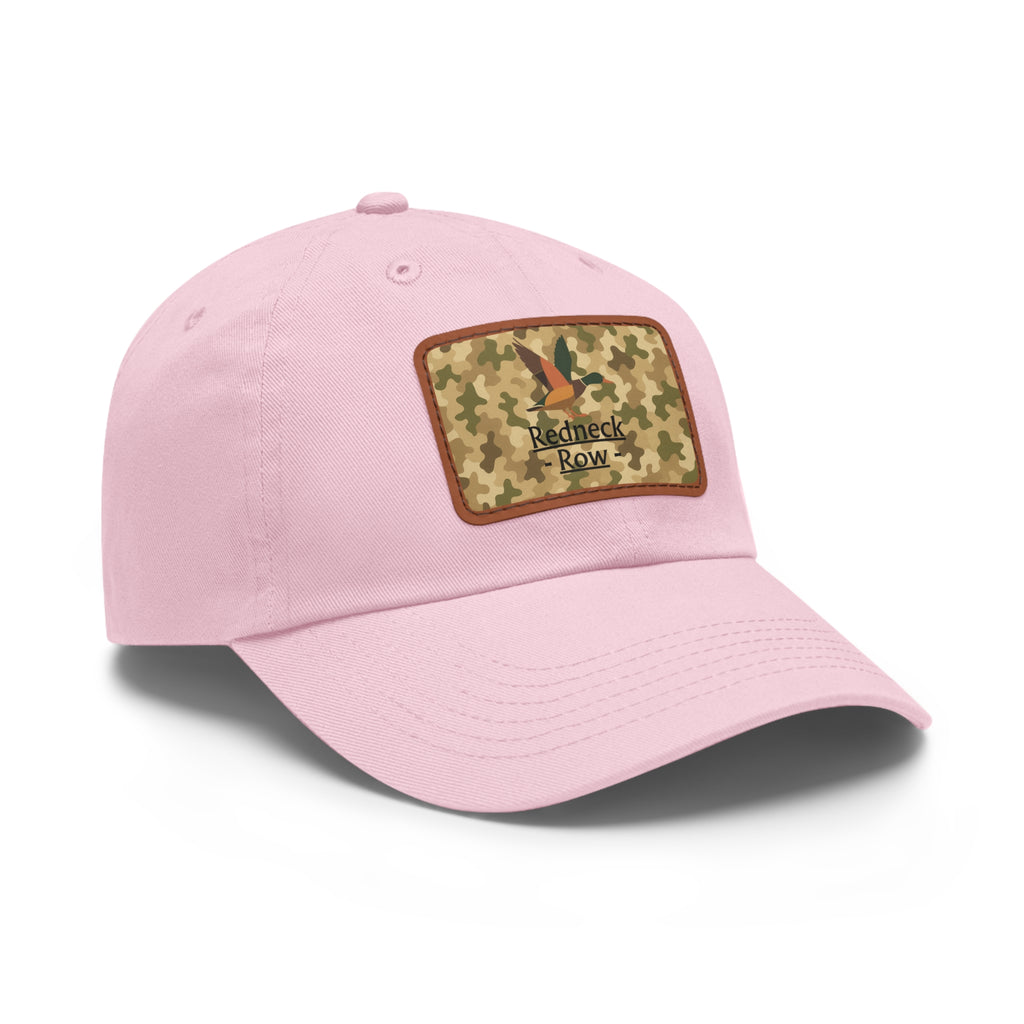 Camo Patch Buckle Hat