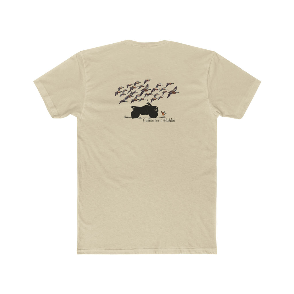 Muddin' fitted T-shirt