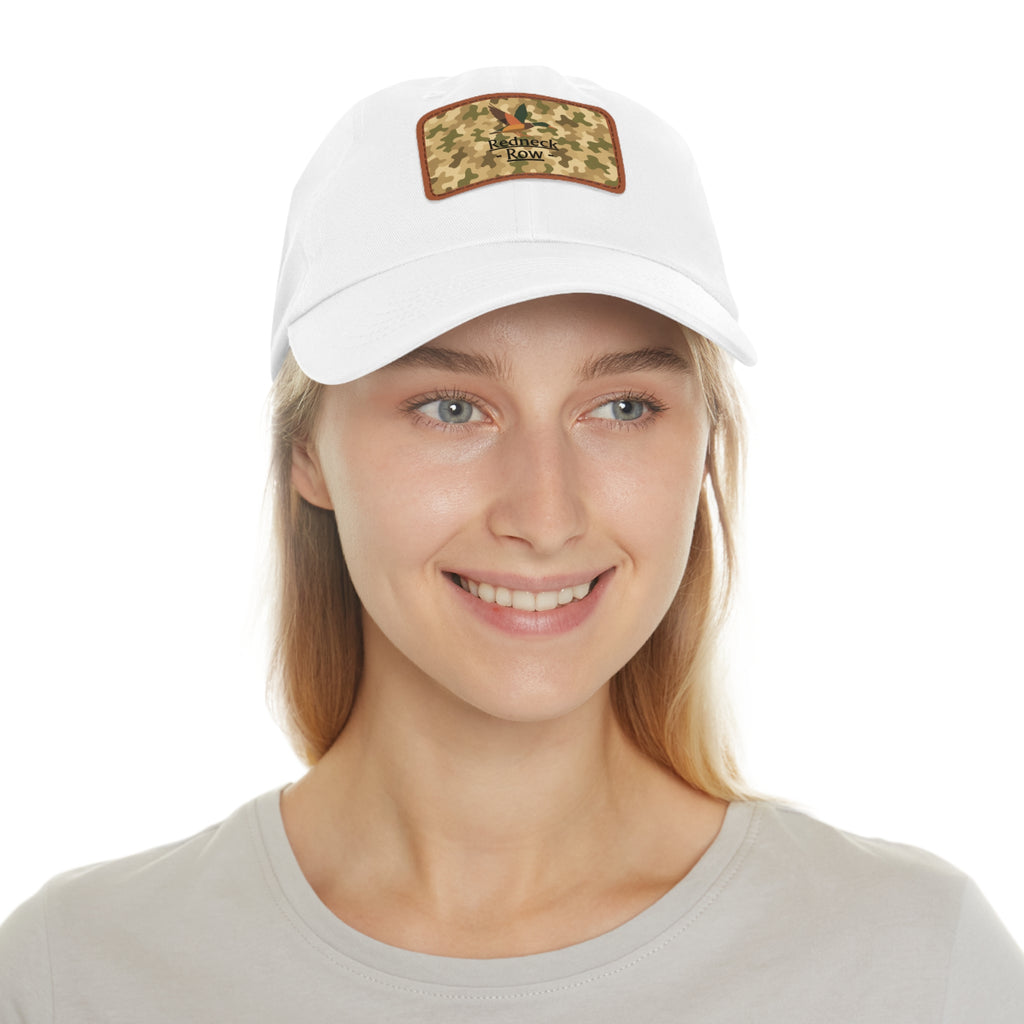 Camo Patch Buckle Hat