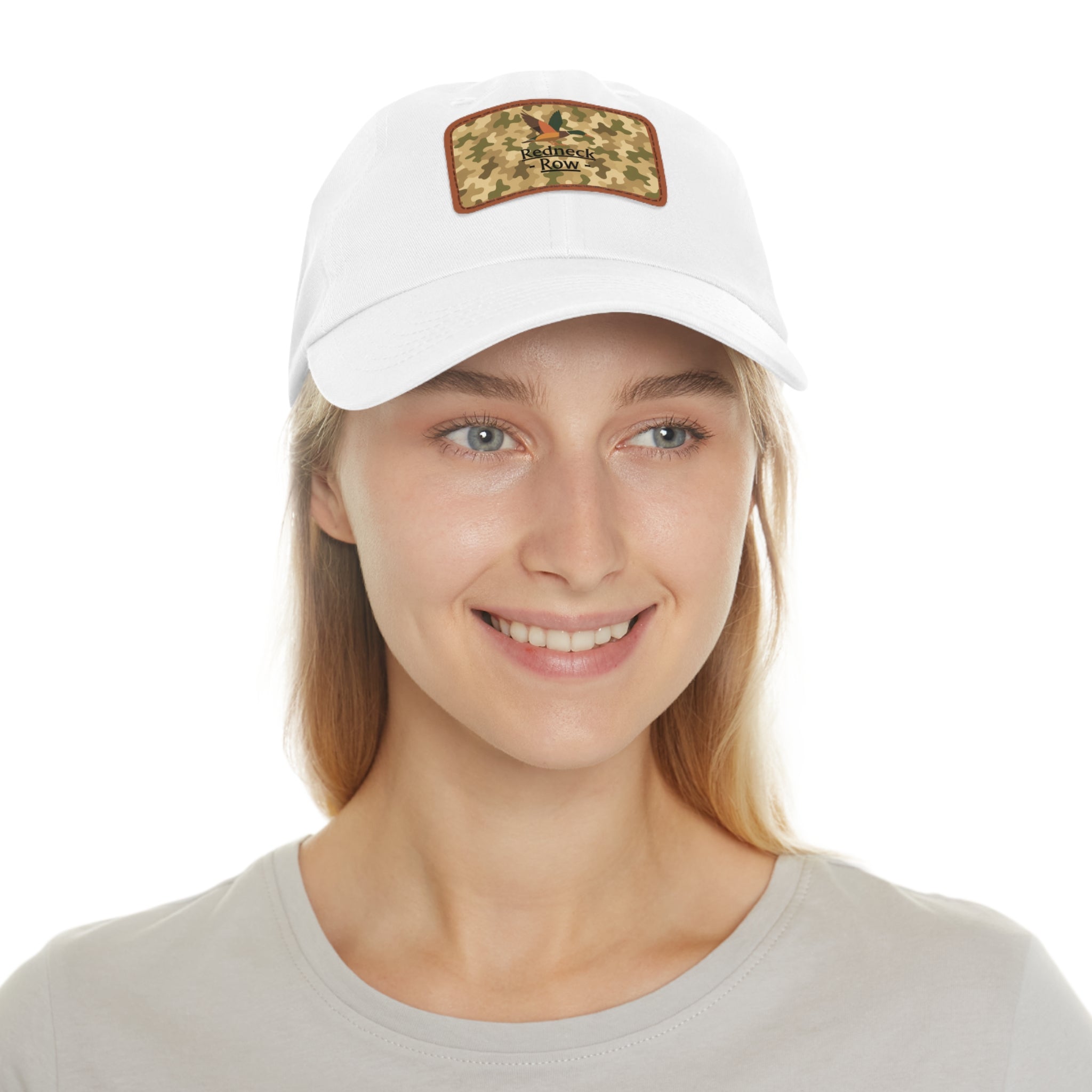 Camo Patch Buckle Hat