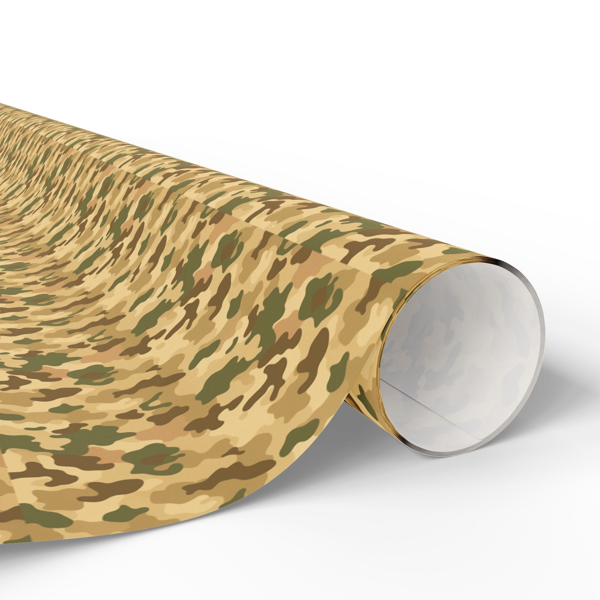 Camo Wrapping Paper Roll