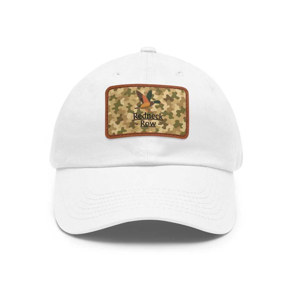 Camo Patch Buckle Hat