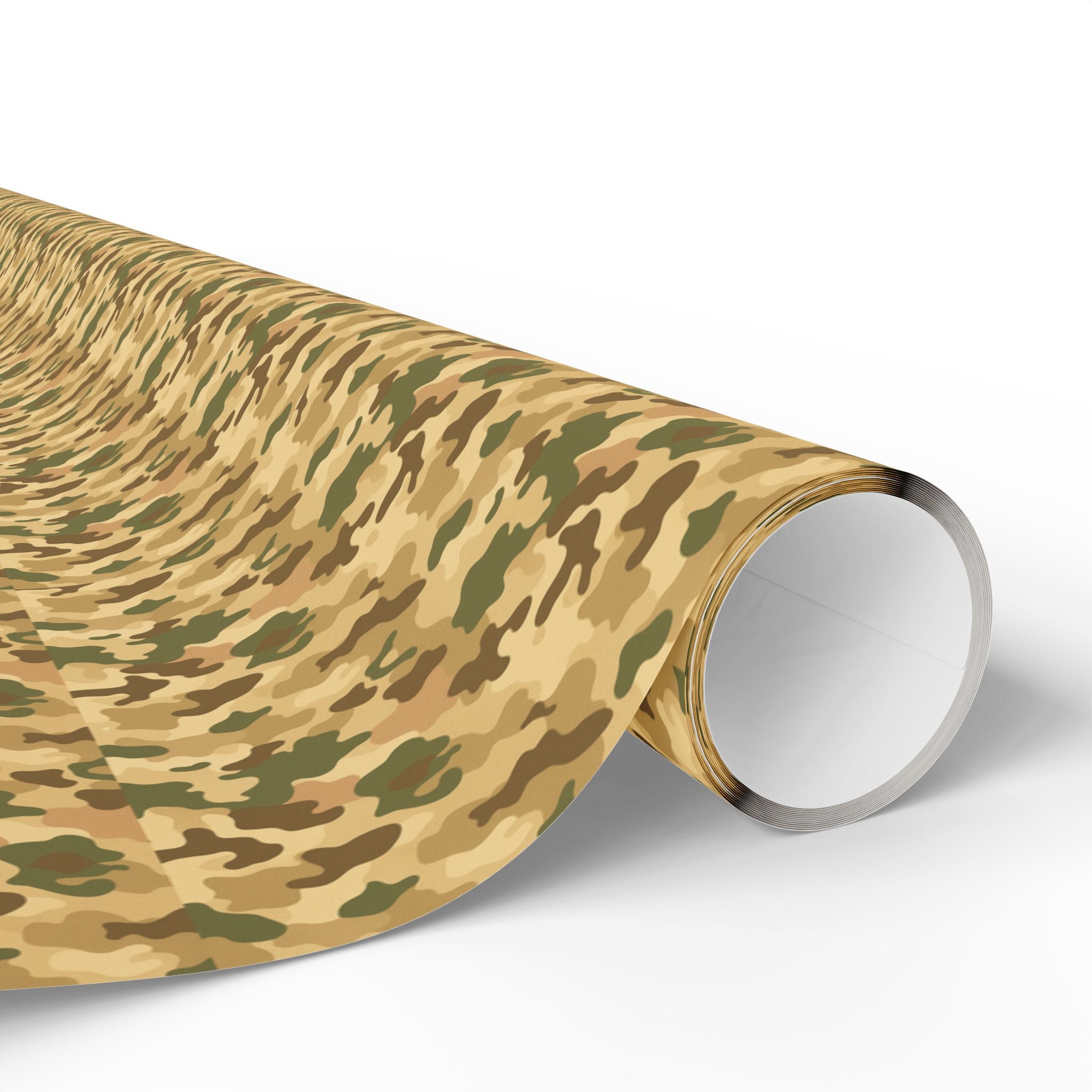 Camo Wrapping Paper Roll