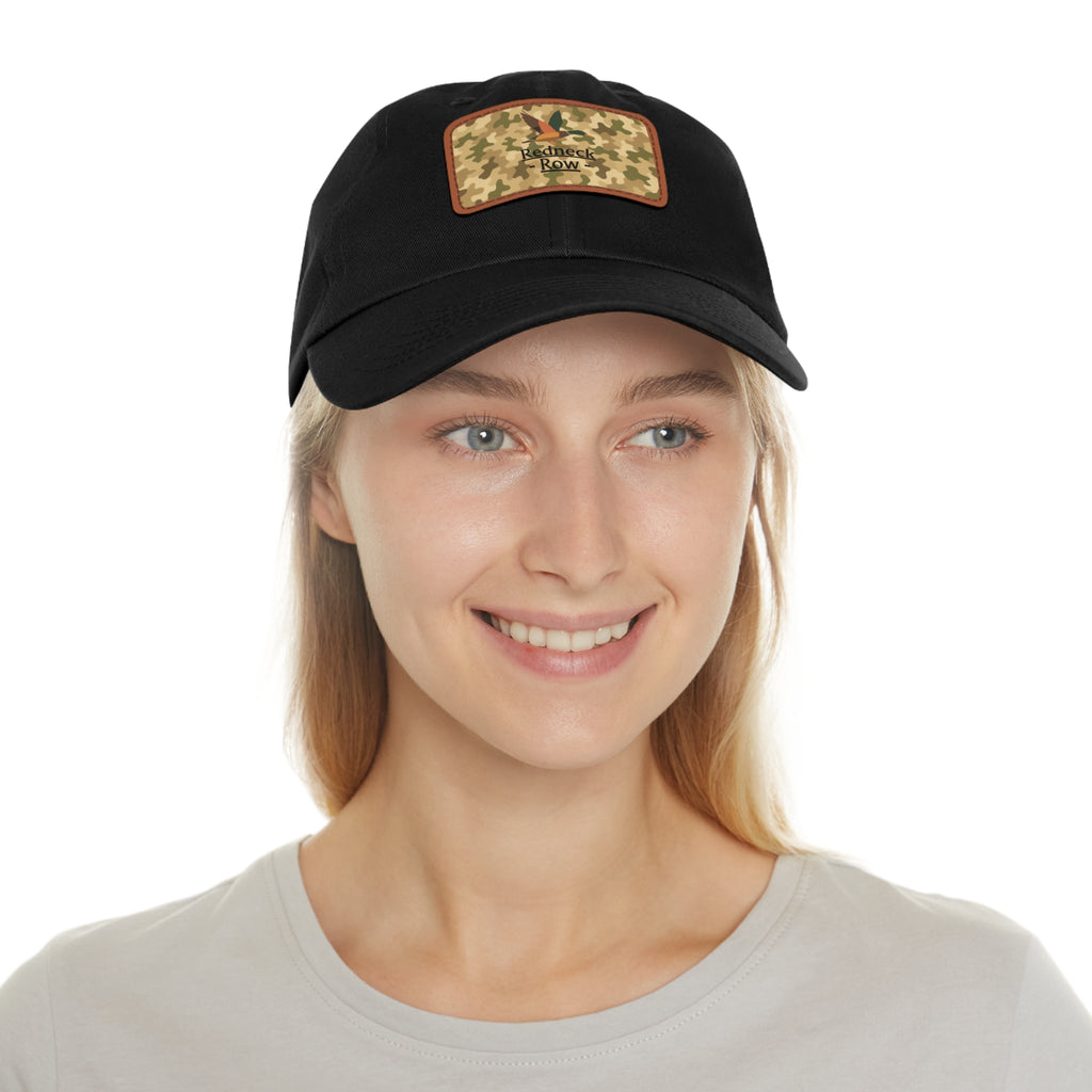 Camo Patch Buckle Hat