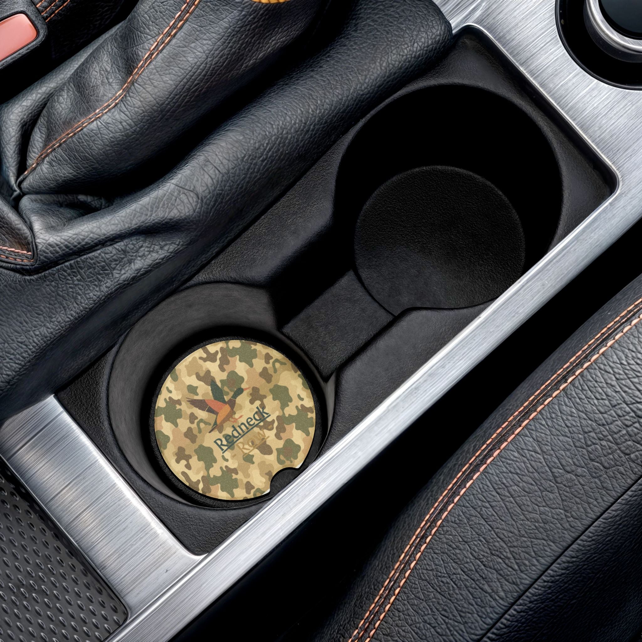 Camo Car Coaster
