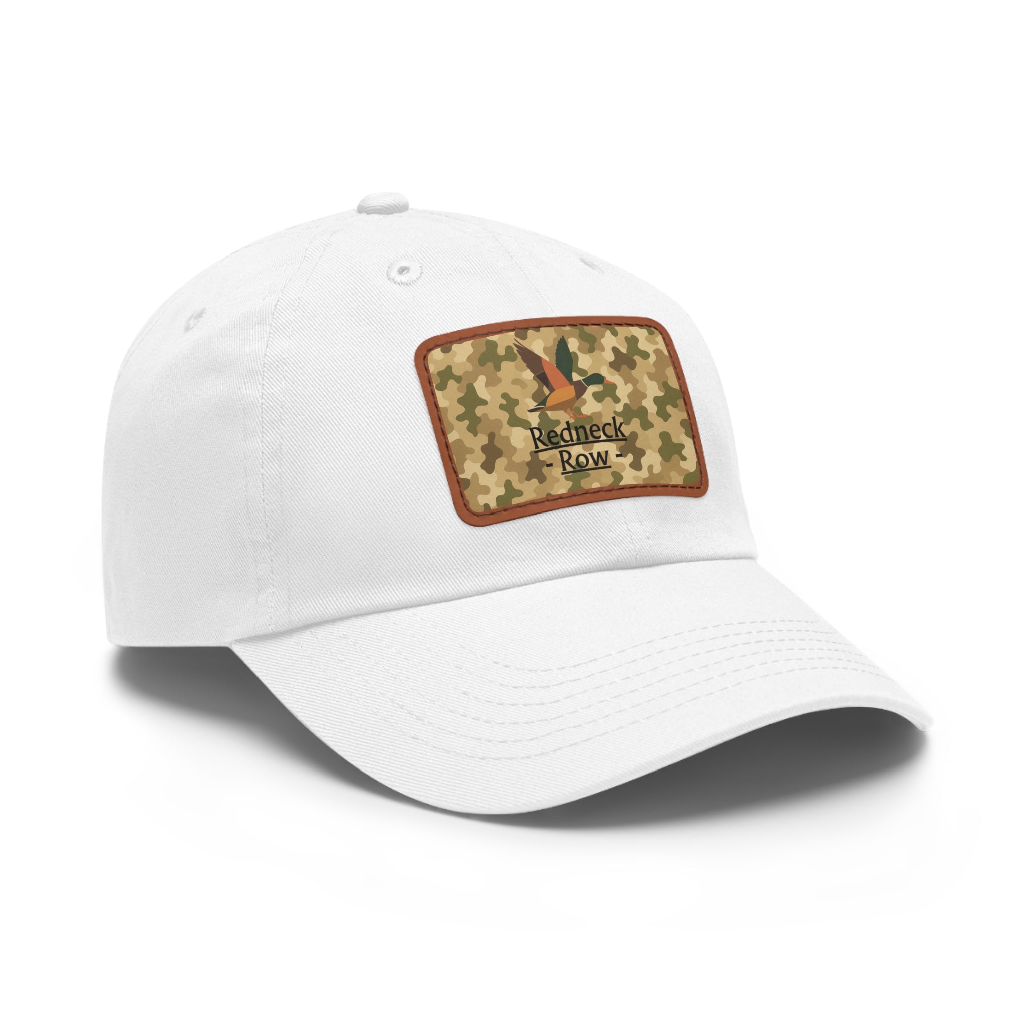 Camo Patch Buckle Hat