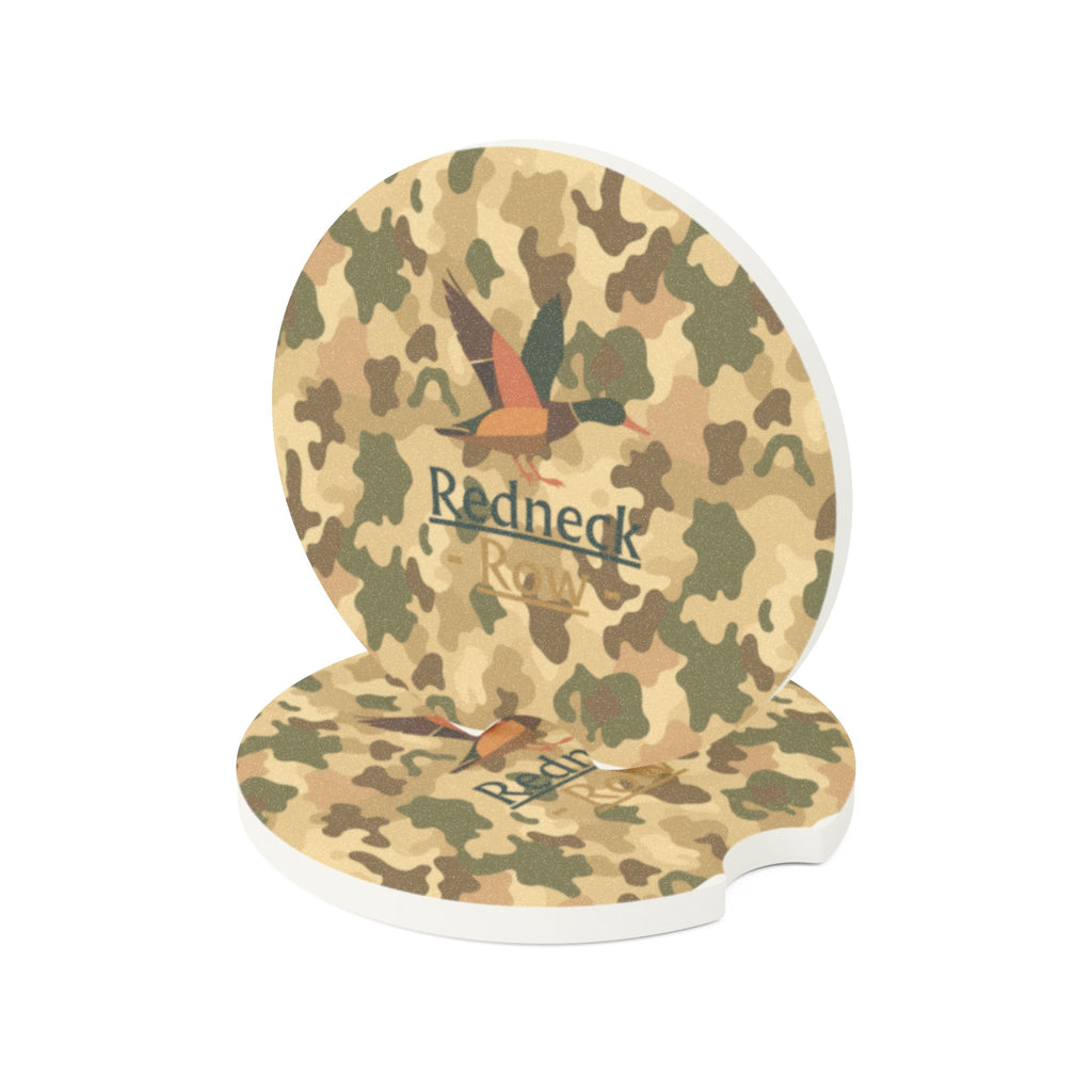 Camo Car Coaster