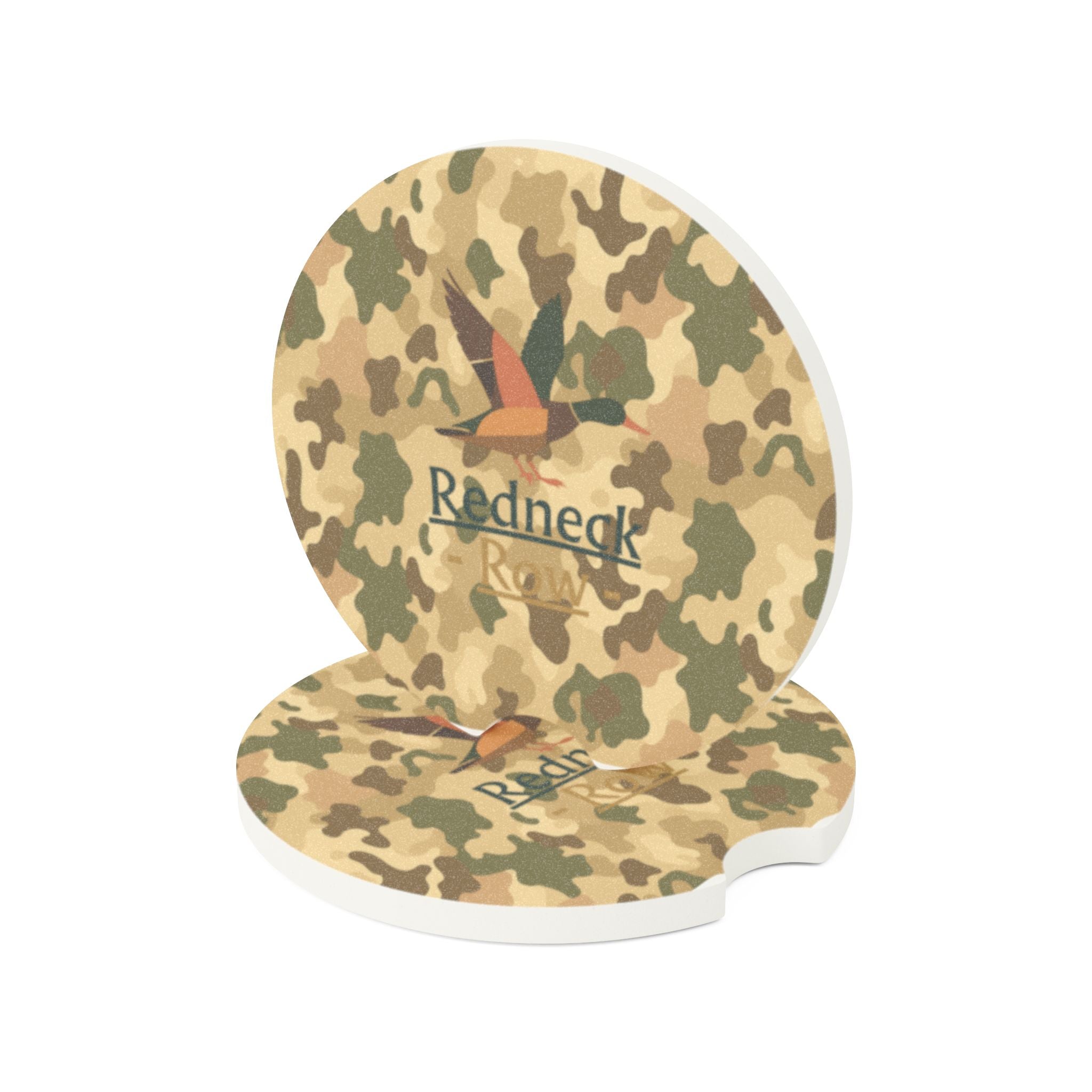 Camo Car Coaster