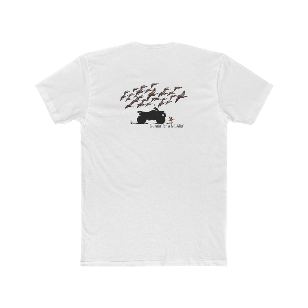 Muddin' fitted T-shirt