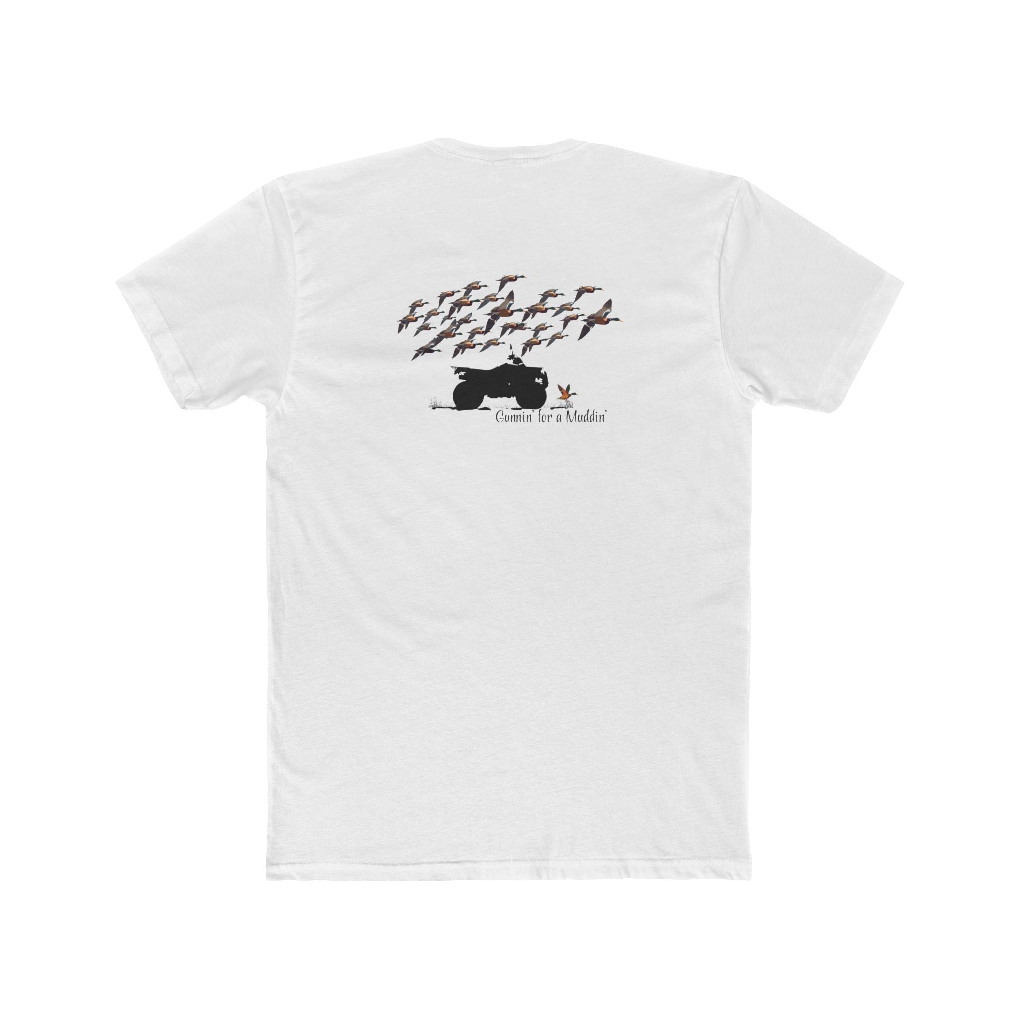 Muddin' fitted T-shirt
