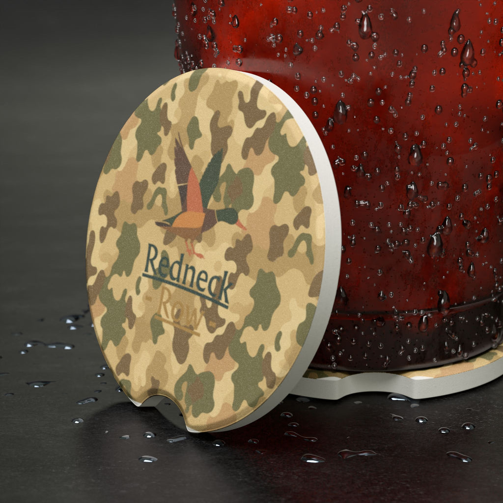 Camo Car Coaster