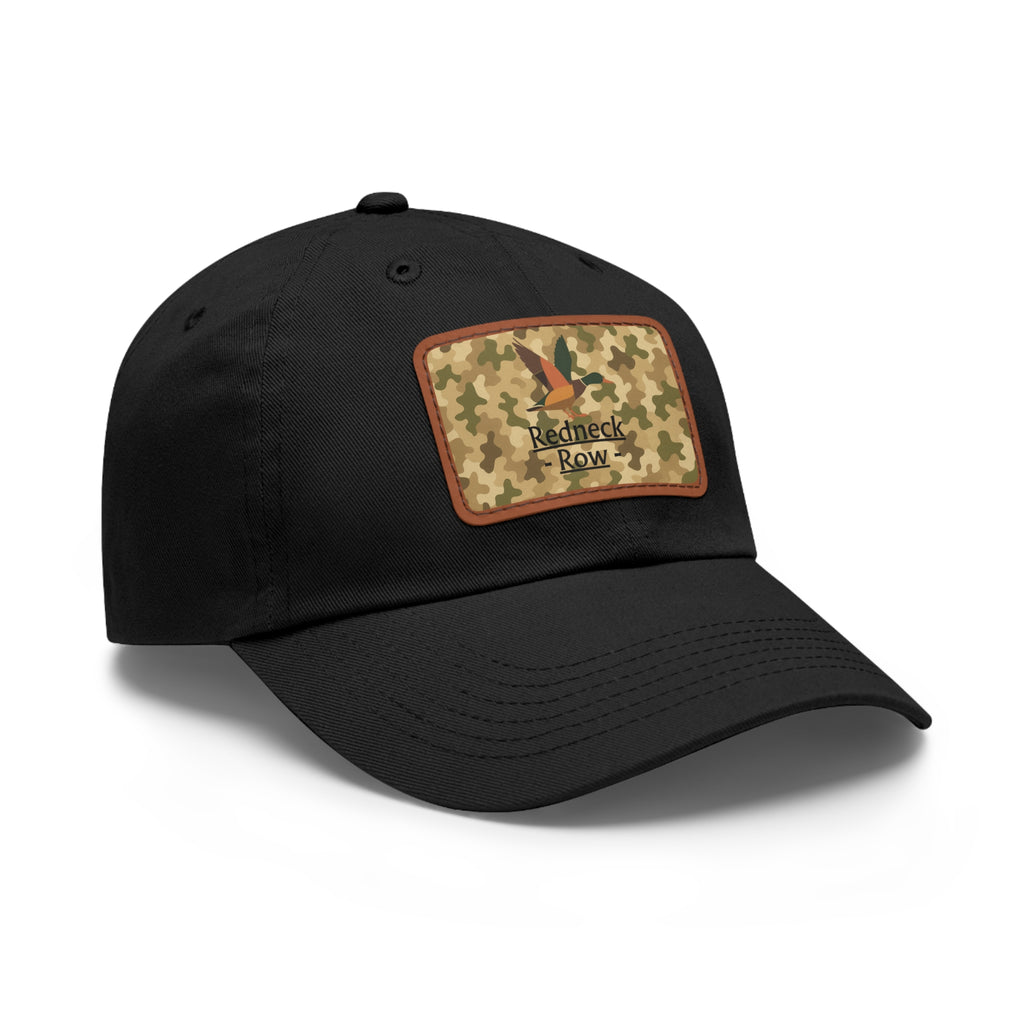 Camo Patch Buckle Hat