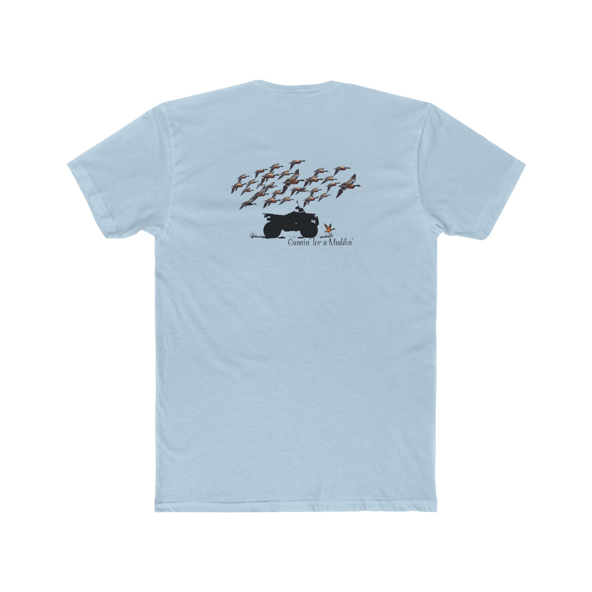 Muddin' fitted T-shirt